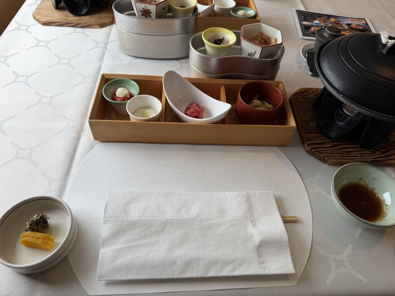 和食の朝食