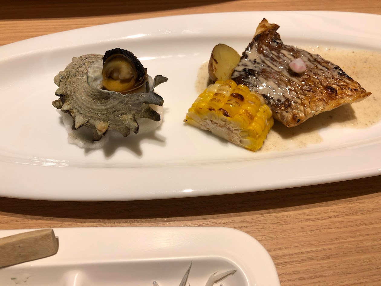 夕食