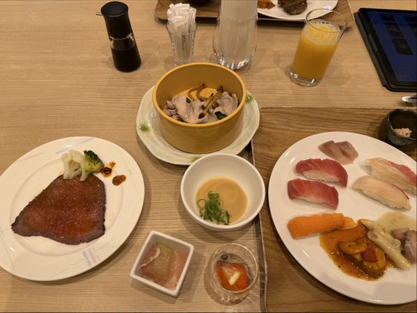 夕食