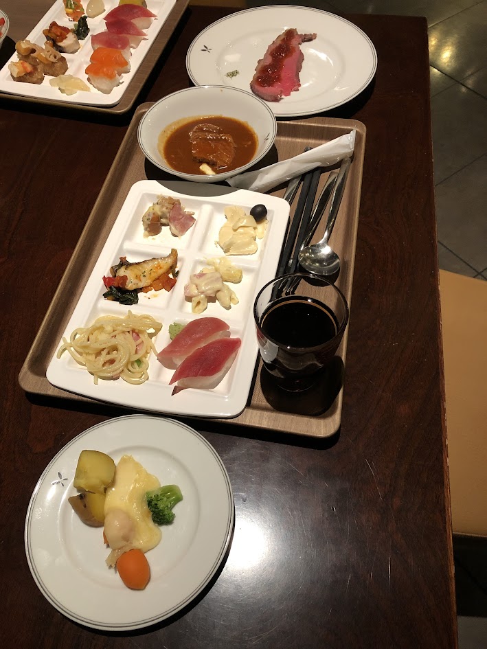 夕食 - ビュッフェ