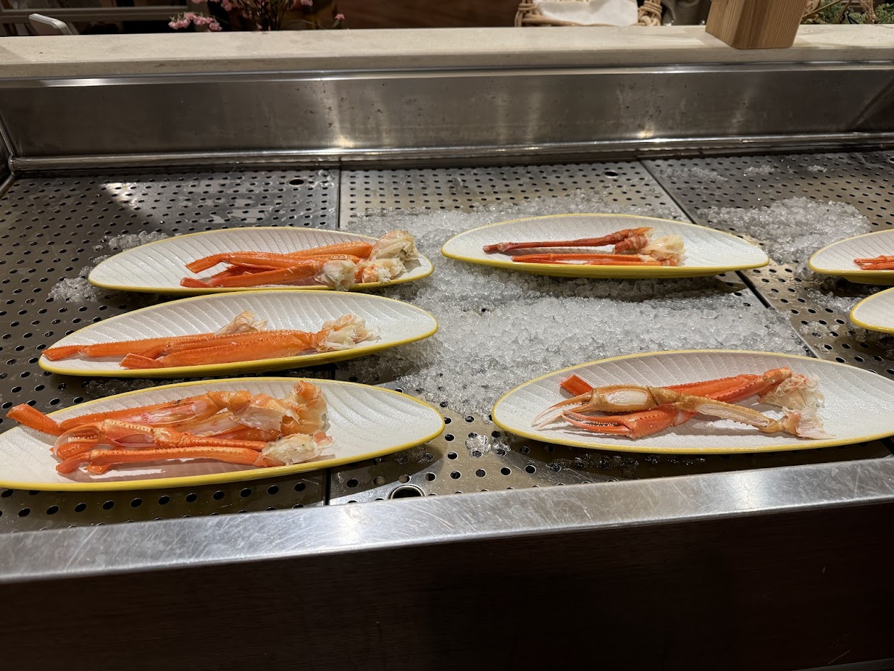 夕食