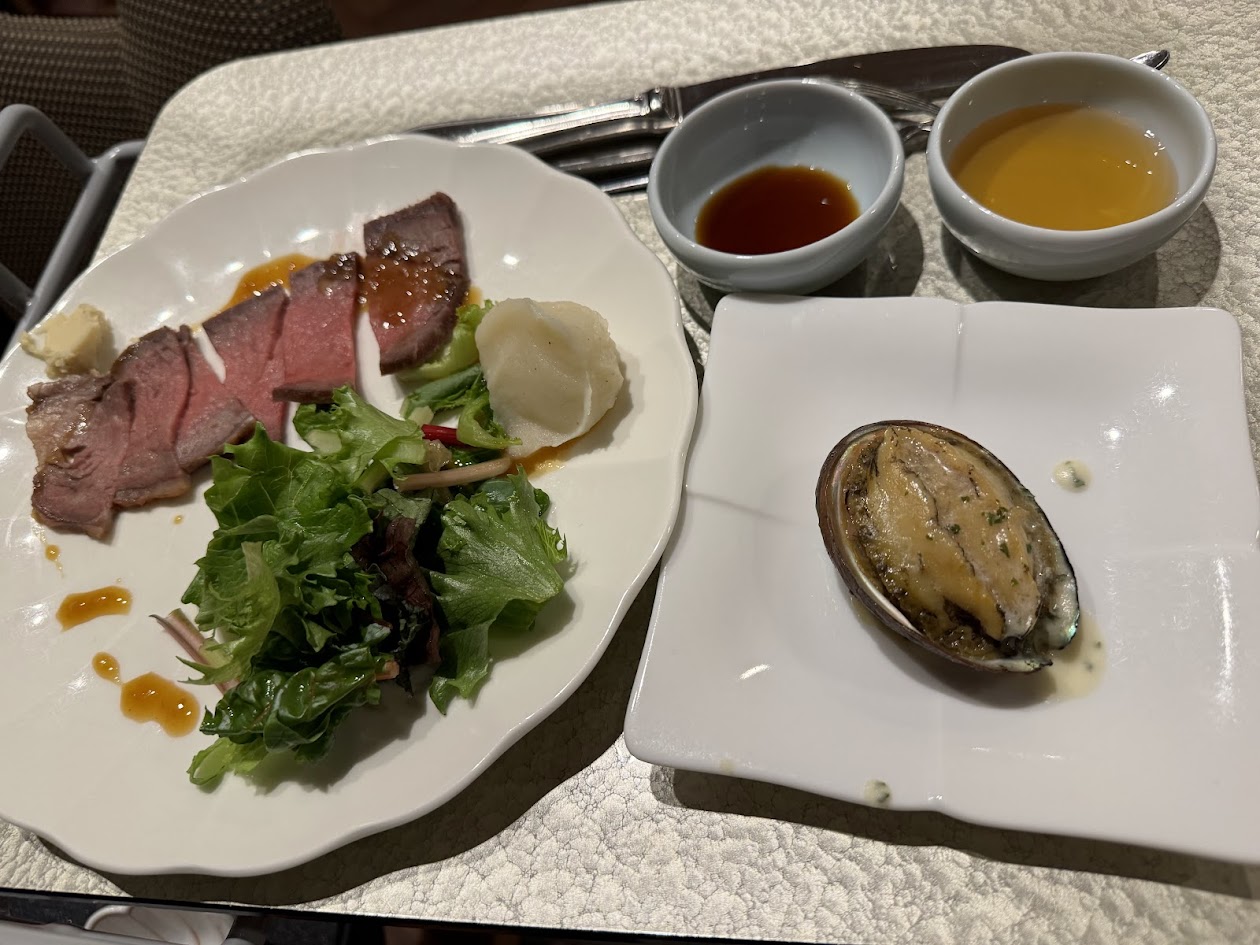 夕食