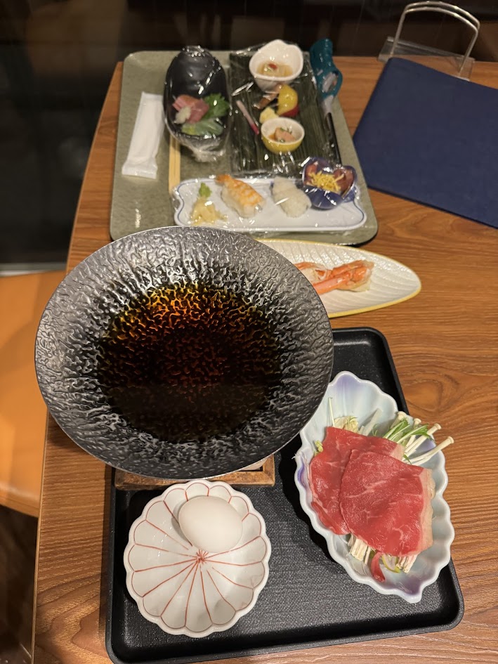 夕食