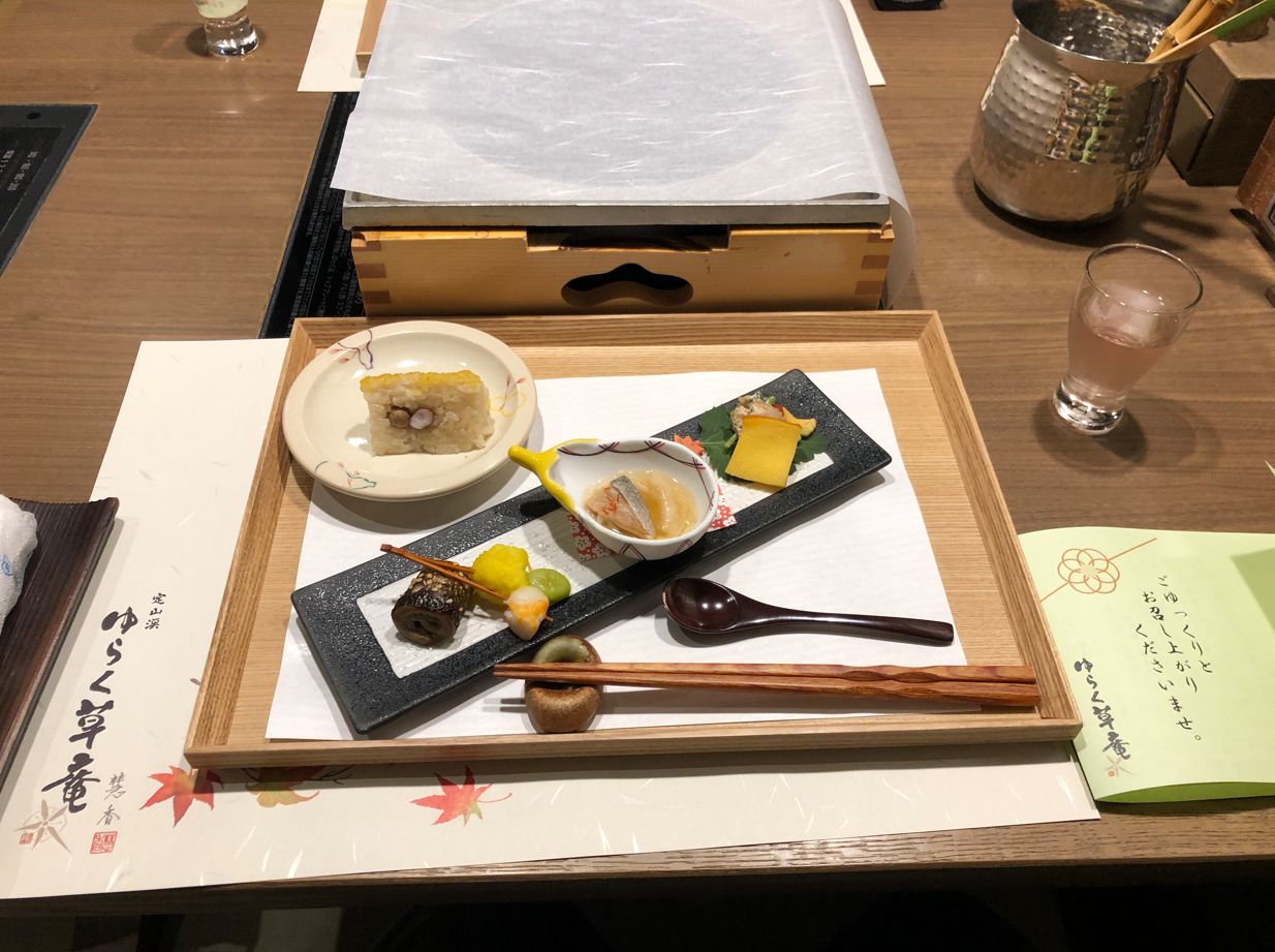 夕食