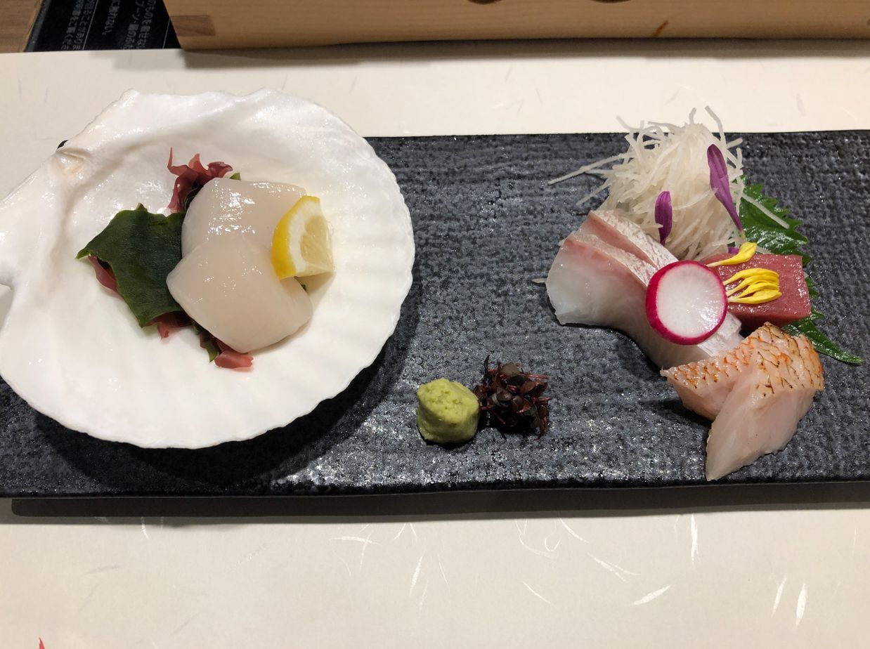 夕食