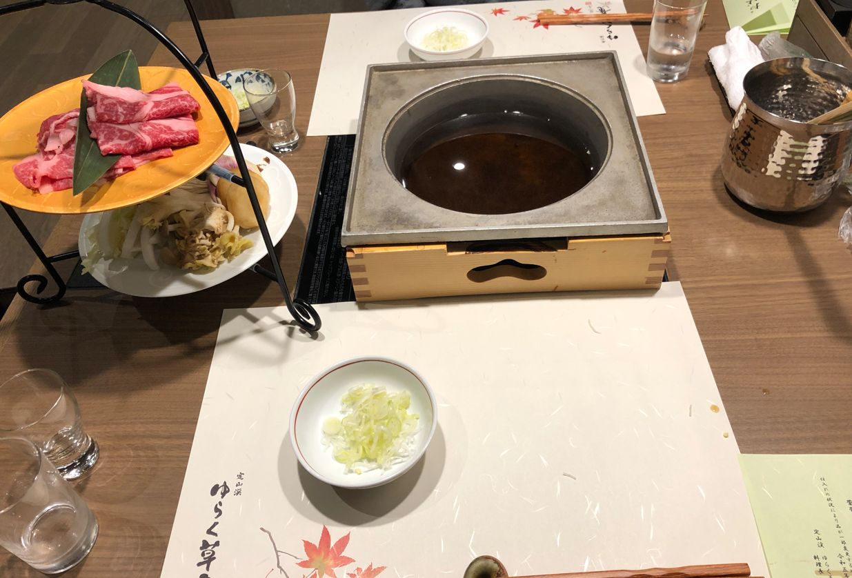 夕食