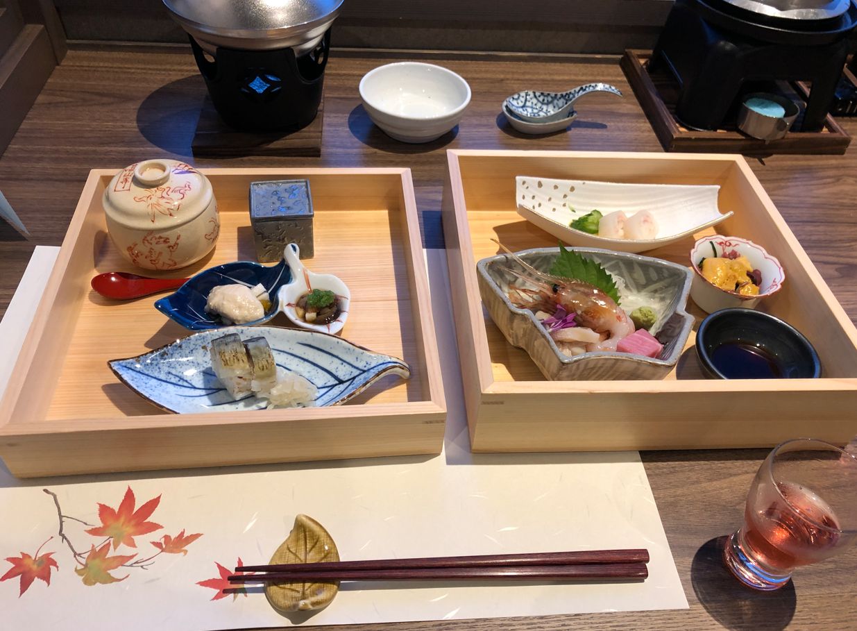 夕食