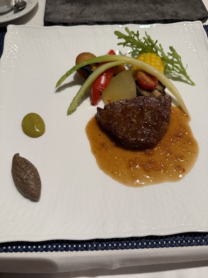 夕食