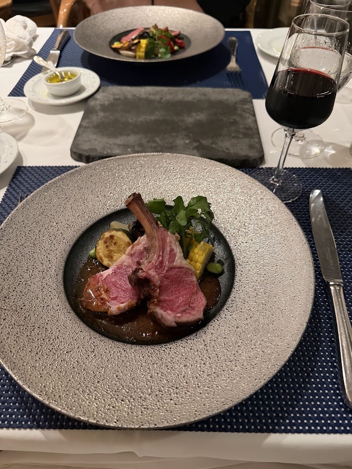 夕食