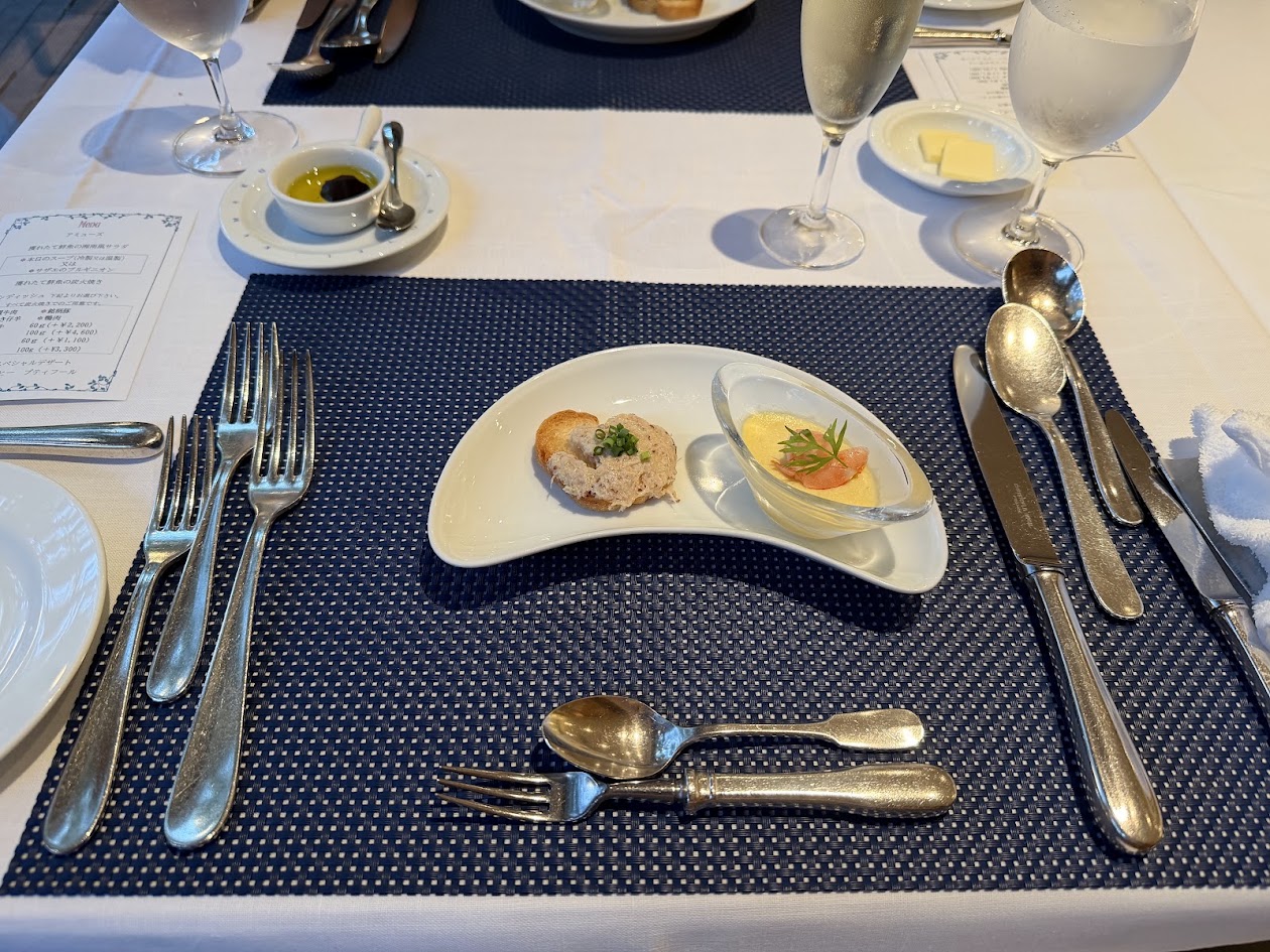 夕食
