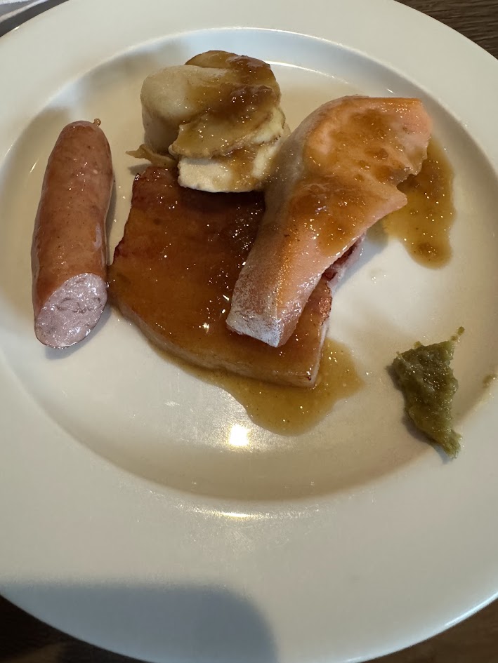 夕食
