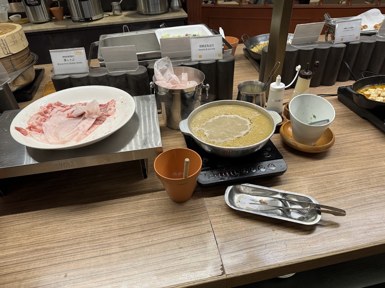 夕食
