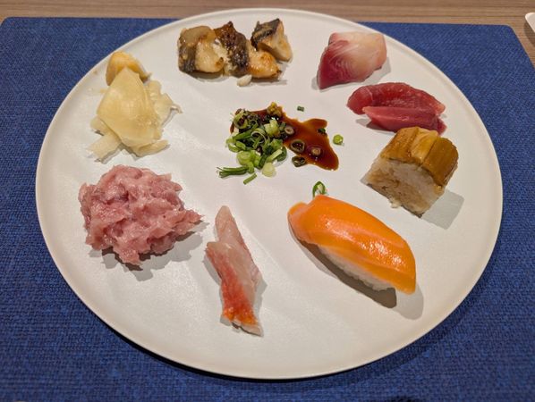 夕食
