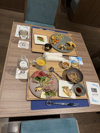 夕食