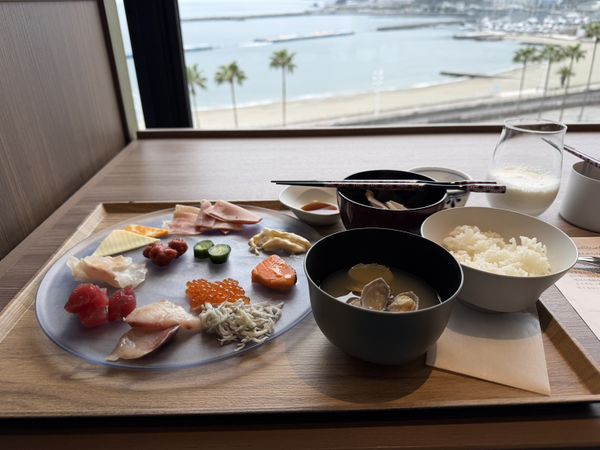 夕食