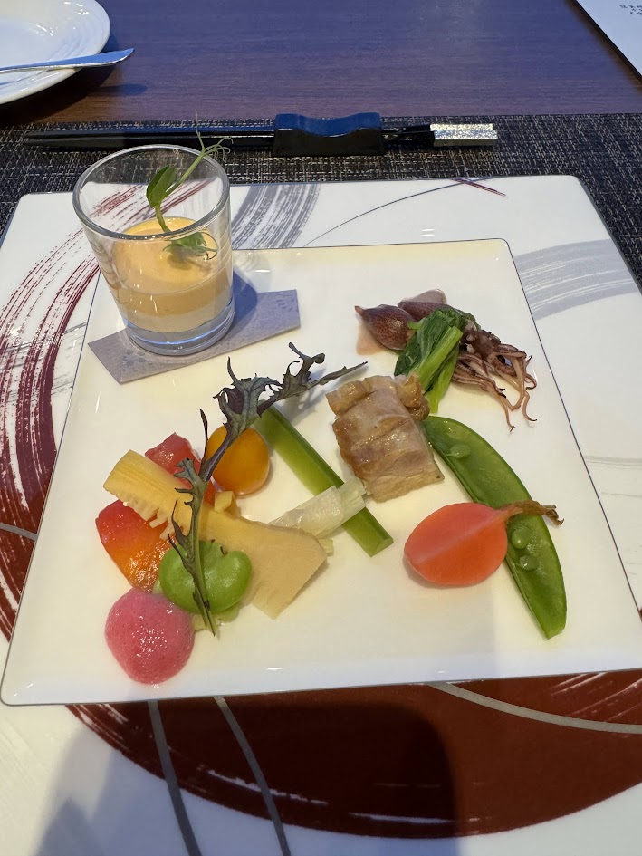 夕食