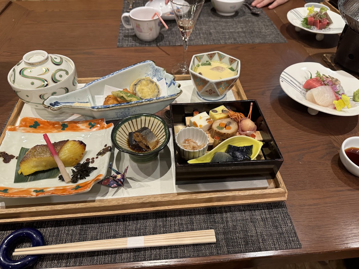夕食 - 和食