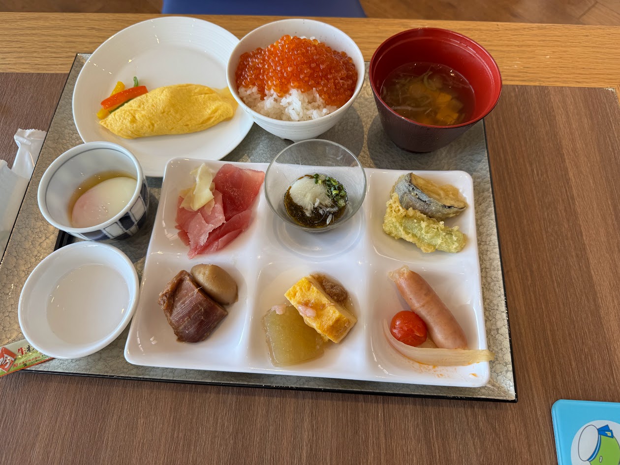 朝食