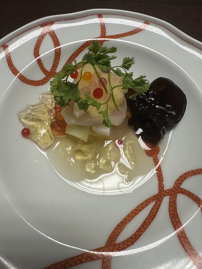 夕食