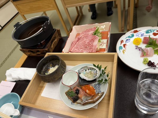 夕食