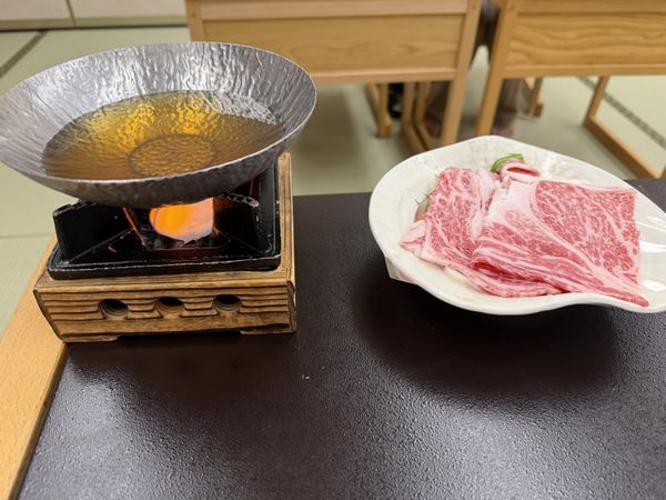 夕食