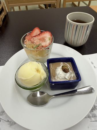 夕食（デザート）