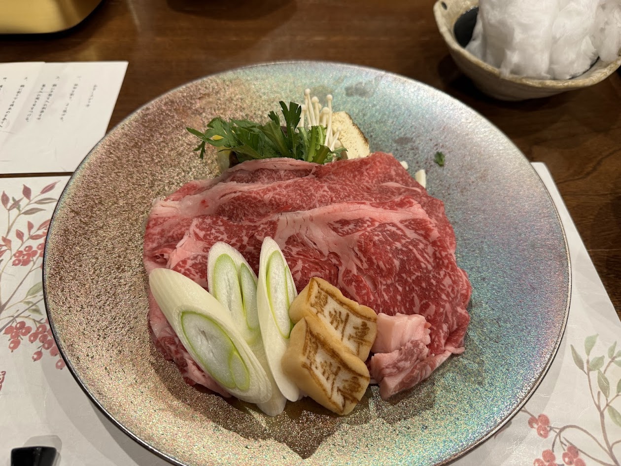 レストラン - すき焼き