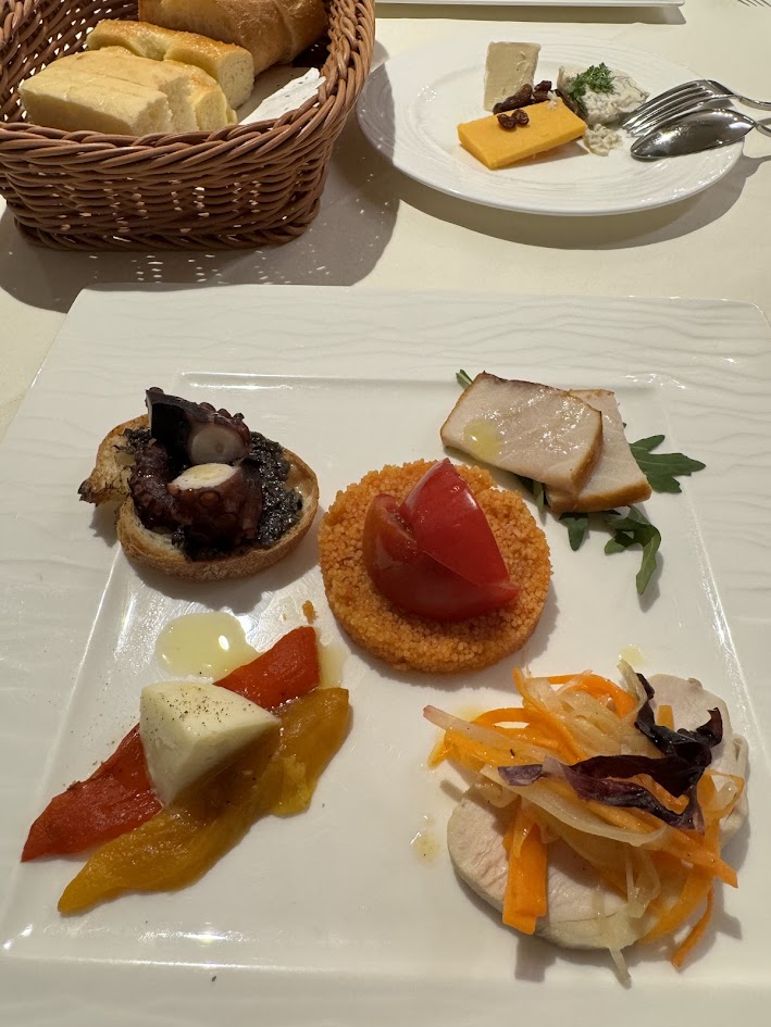 夕食