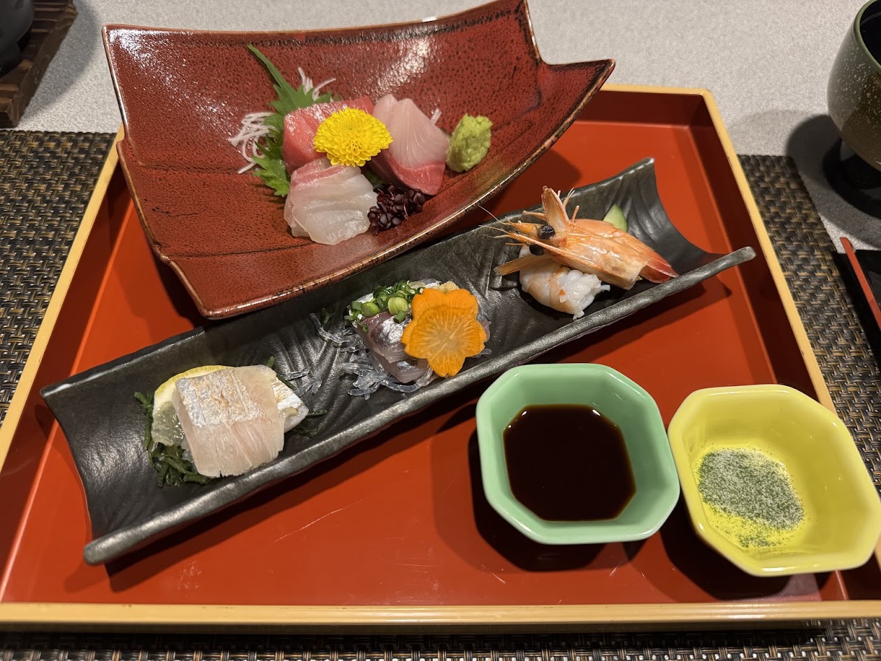 夕食
